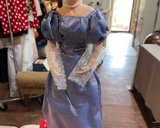 Princess Diana, The Queen of Hearts with original box and packing, with tiara