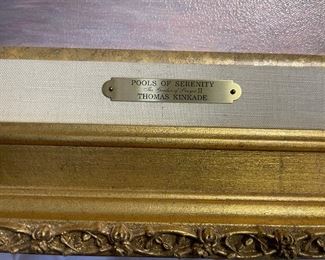 Pools of Serenity ID plate