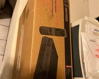 New Emerson VCR
