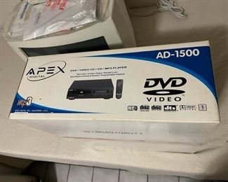 New DVD Player