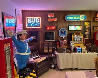 Here's the game room