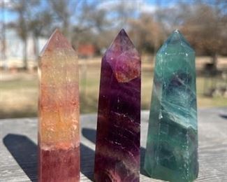 Green and Purple Fluorite