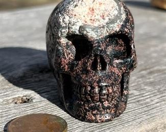 Agate Skull