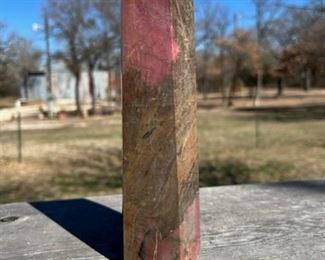 Large Rhodonite