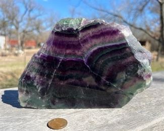 Fluorite Slice