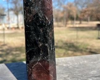 Arfvedsonite Garnet Tower