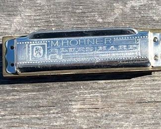 Hohner's Blues Harp