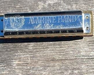 Hohner's Marine Band