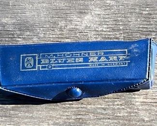 Blues harp in a case