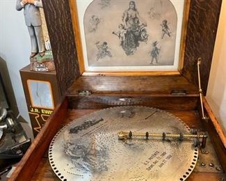 The Regina Music Box works and sounds beautiful