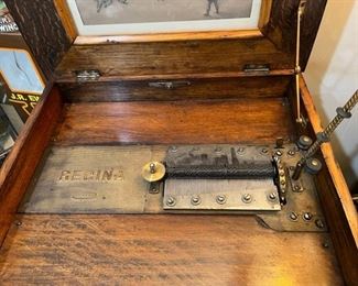 Regina double comb machine!