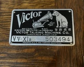 His Masters Voice (Victor) #VV-XIa 503494