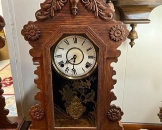 Antique Ginger bread Clock