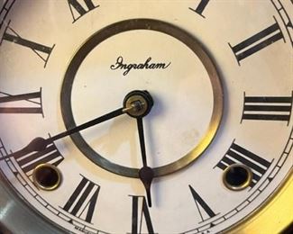 Ingraham clock makers mark