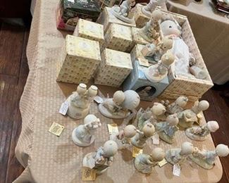 Precious Moments collectables