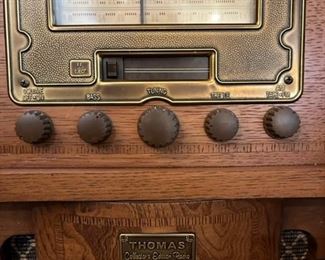 Thomas Radio Cabinet