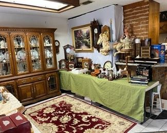 Looking into the Dining Room