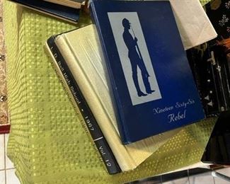 Rebels and L.D Bell Year Books from 1960