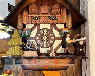 German Cuckoo Clock 