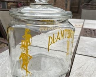 Vintage Planters Mr. Peanut Jar