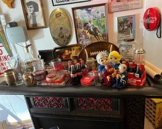 Updated photo of stuff on the bar