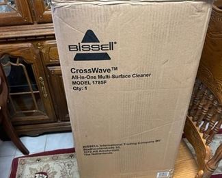 Bissell Crosswave Multi-Surface Cleaner new in box