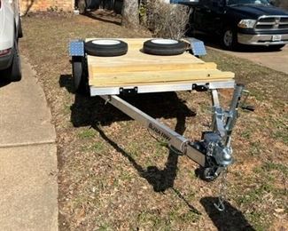 4 X 8 Trailer purchased in 2022!