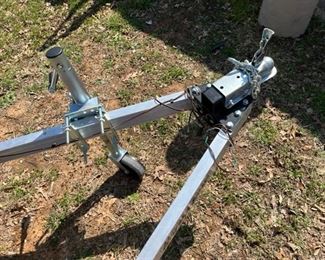 It fits a 1 7/8" ball.