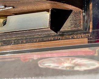 Look closely and you can see the original description on the clear plastic.