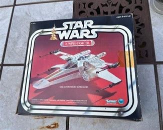 X-Wing Fighter in the box
