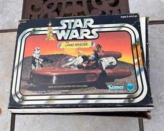 Land Speeder with box