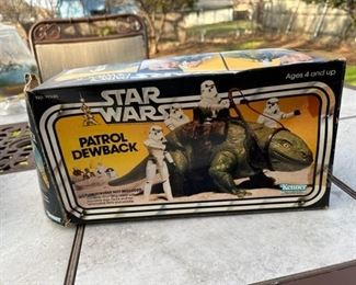 Patrol Dewback in the original box
