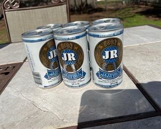 JR Ewing six pack