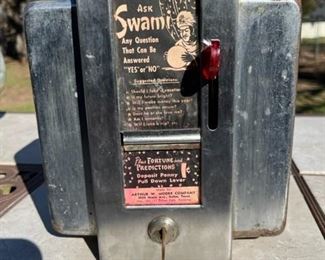 Ask Swami fortune teller with key!