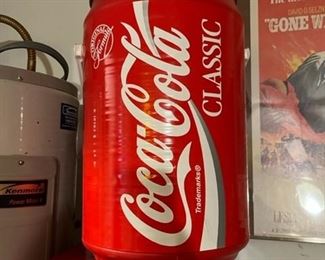 Coca Cola cooler