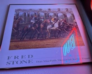 Another signed Fred Stone Print