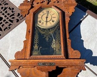 Same Clock in the sunlight