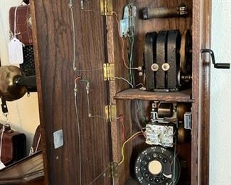 It's been rewired and could be used today! 