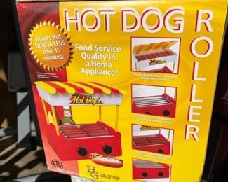 New Hot Dog machine in the box.