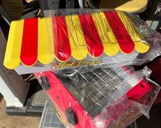 We will set up the hot dog roller so you can have a better look.