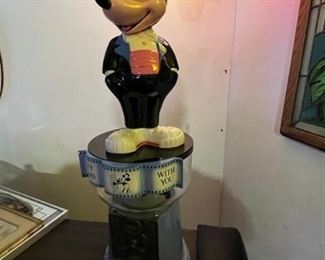 With the plastic removed.