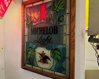 Michelob sign