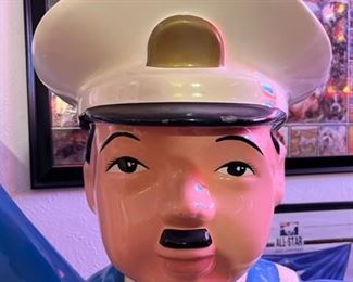 This person is unidentified.