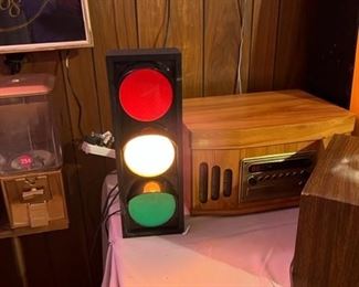 Smaller traffic lite