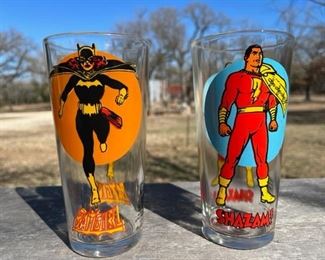 Pepsi Super Series Glasses