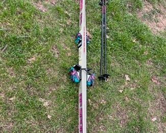 Snow Skis with Tyrolia Bindings