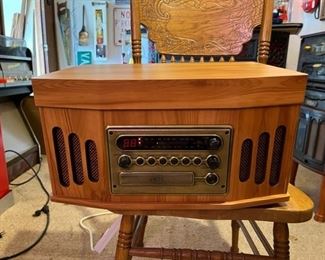 Fresh out of the box Stereo syatem