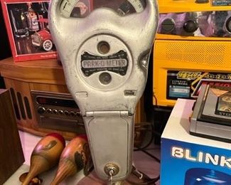 Park-O-Meter with key