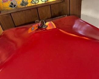 It comes with the key