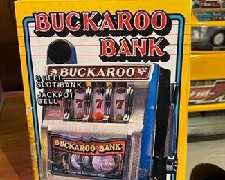 New Buckaroo bank